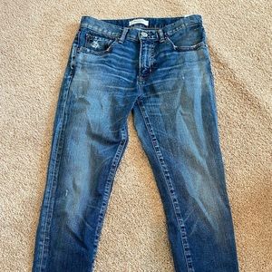 Moussy Vintage MV Sundance Skinny Jeans Sz 26